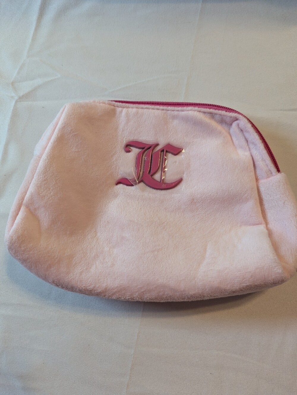 Juicy Couture Velour Make Up Bag BNWOT